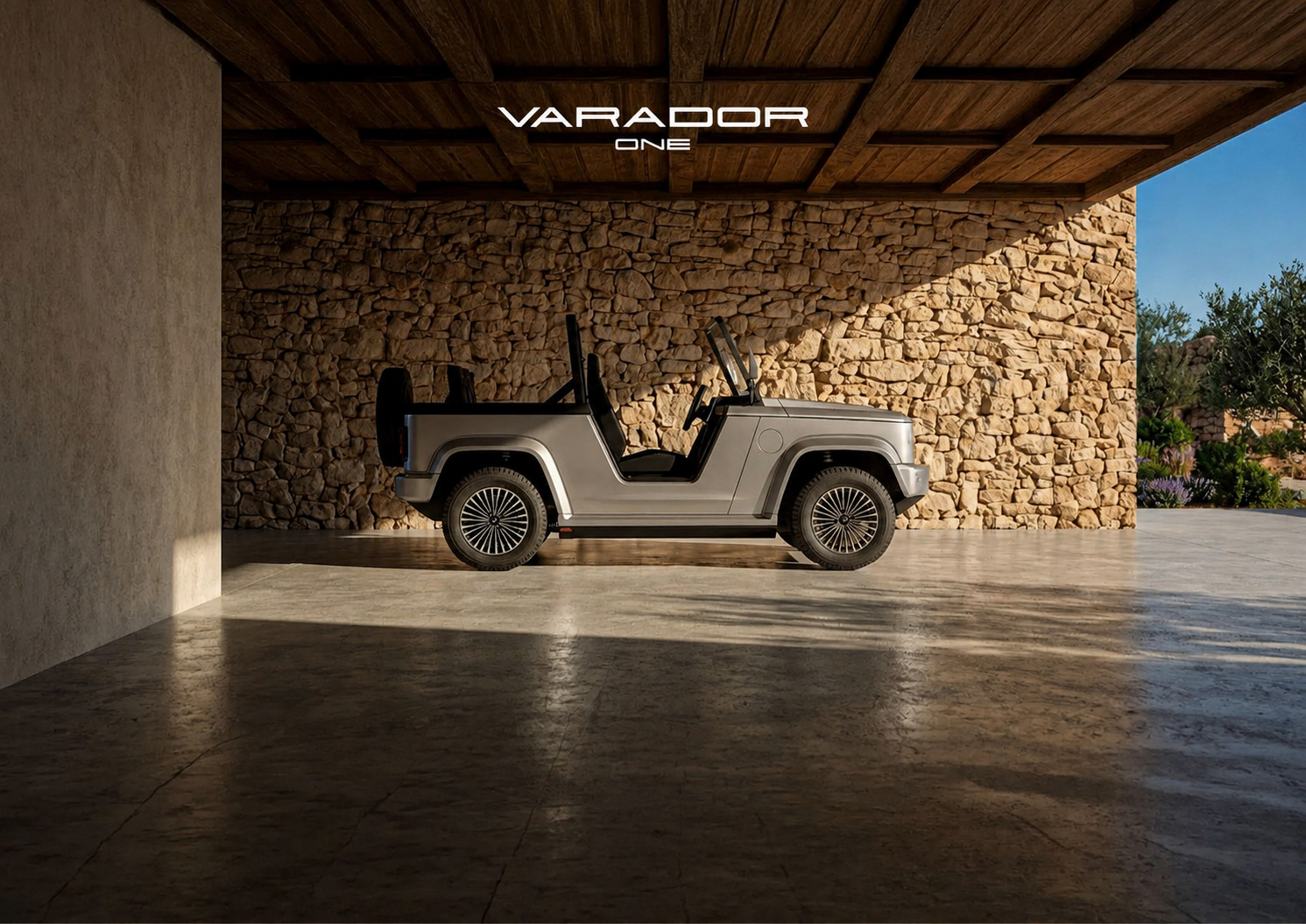 VARADOR ONE electric open-body vehicle
